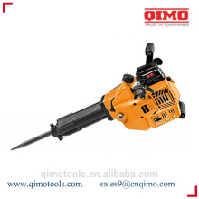 95mm gasoline demolition breaker 52cc 1700w qimo power tools